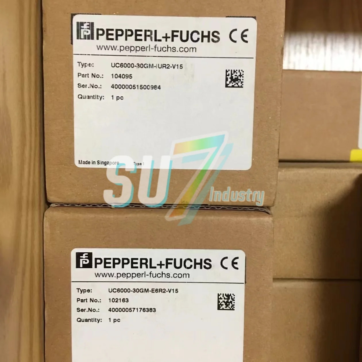 UC6000-30GM호환-E6R2-V15 UC6000-30GM호환-IUR2-V15 초음파 센서 새
