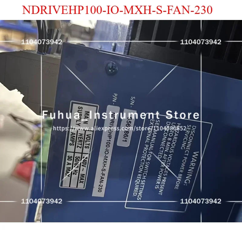 NDRIVEH-P100-IO-MXH-S-FAN-230 드라이버