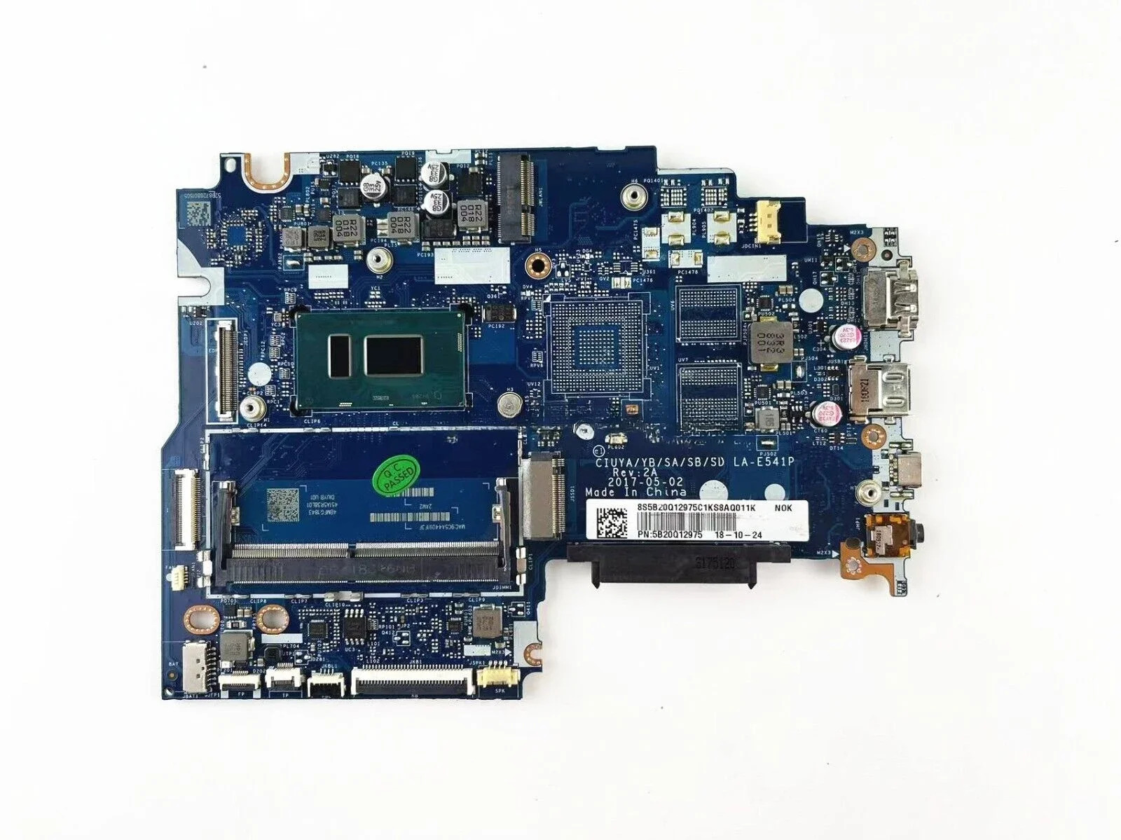 Lenovo호환 Flex 5 1570 1470 노트북 메보드LA-E541P용