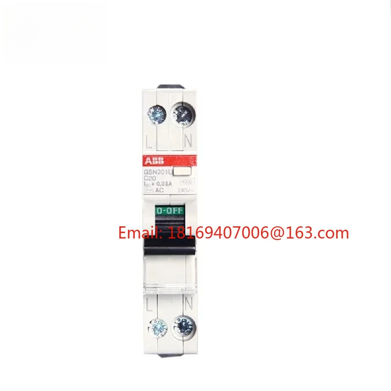 ABB 잔류 전류 보호 회로차단기 GSN201L 1PN 6A 10A 16A 20A 25A C AC 전자
