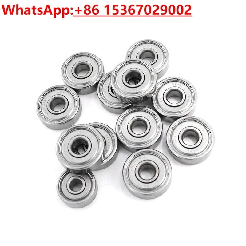 15PCS 와이어 커팅 워킹 가이드 휠 베어링 624/1340 중와이어 스레딩 볼 625/1650