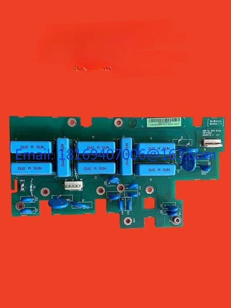 SRFC4620C는 ABB인버터 ACS510 시리즈 90-110/132/160KW 흡수판 서지 필터 플레이트