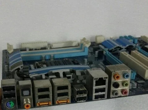 Gigabyte호환P55-UD3R 1156 핀10상 고급 전원공급장치 I5 760 I7 X3450 870 지원