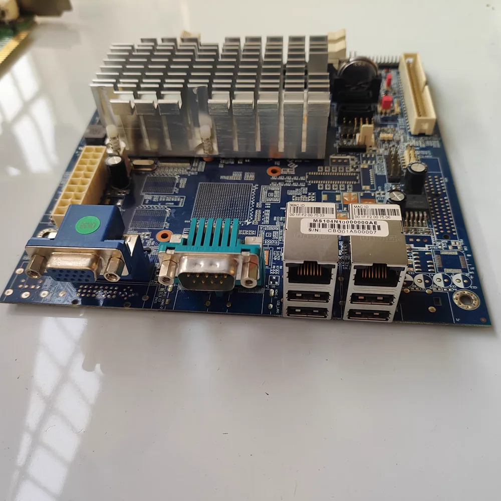 VB8003-10E VB8003 REV.A1 Synergy CPU VGA LAN을 갖춘 산업제어 마더보드