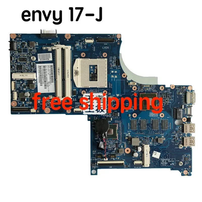773370 -hp호환 Envy 17-J 17-J01 마더보드601 -001 -501 메인보드 완전 작동 리퍼