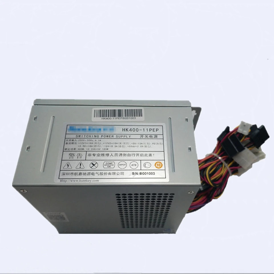 Huntkey 데스크탑 PC 전원공급장치 12V 시리즈HK400-11PEP