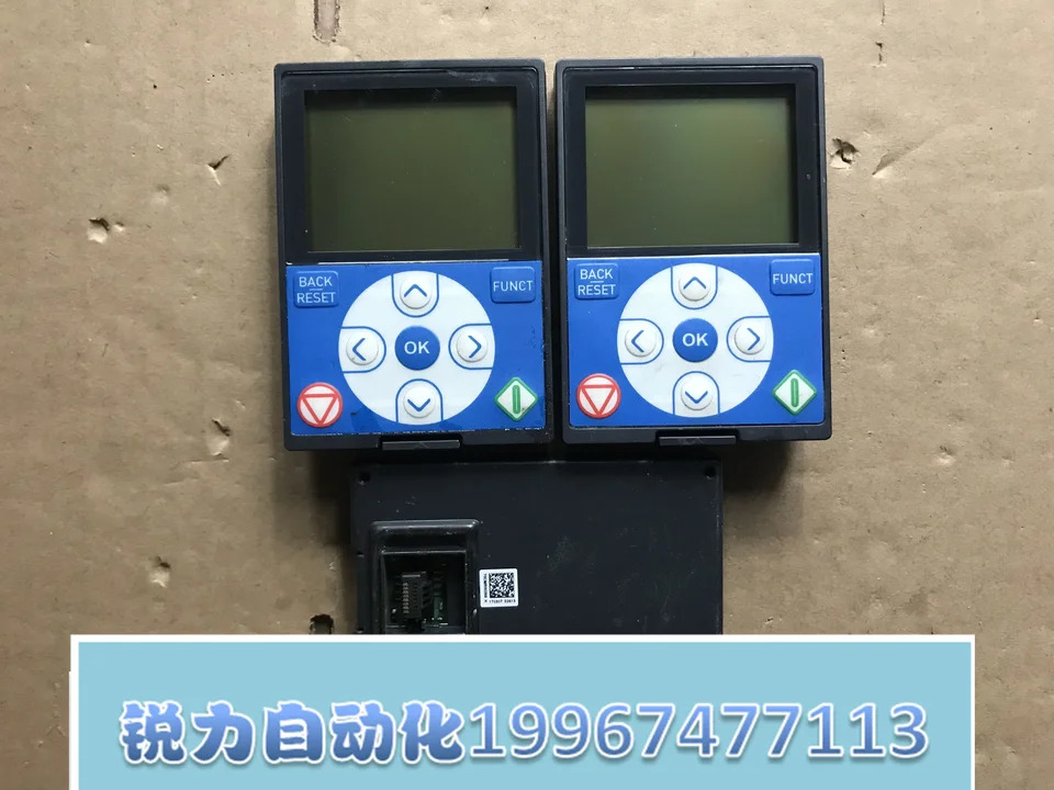VACON 주파수 변환기 조작 패널 블루 키보드 70CMR00266 100 시리즈