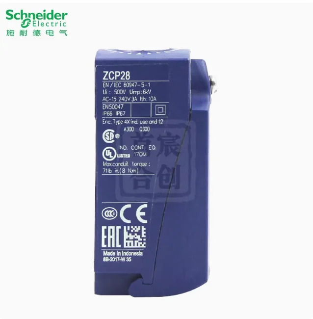 슈나이더 리미트 트래블 스위치 ZCP25 ZCP26 ZCP27 ZCP28 ZCP31 ZCP39 ZCP29