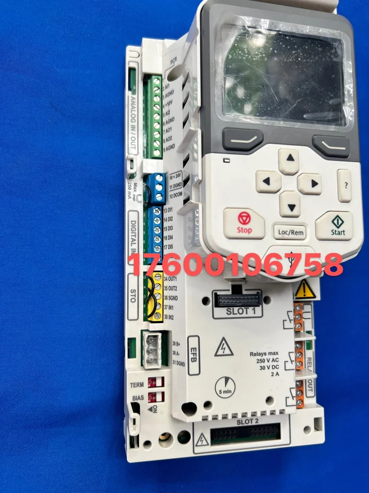 ABB 주파수 변환기 CPU 보드 제어 CCON-23 ACS530/580 시리즈