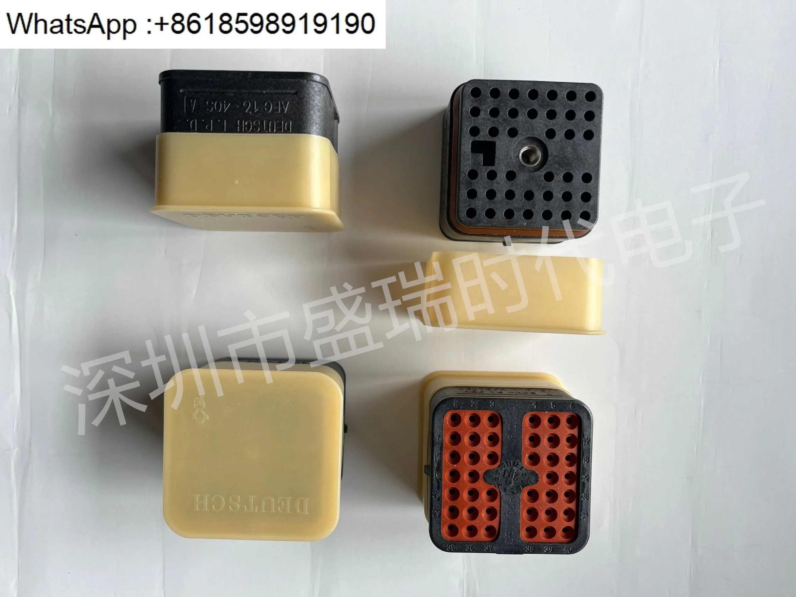 다수공급 TE/DEUTSCH 커넥터 AEC16-40SA