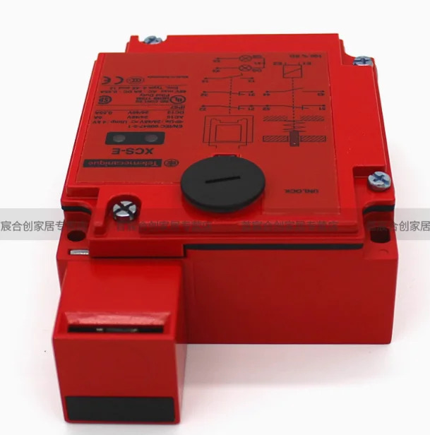 SCHNEIDER 안전 도어 스위치 XCS-E 플매트 카펫 러그전자기 코드 보호 잠금 장치 XCSE7312