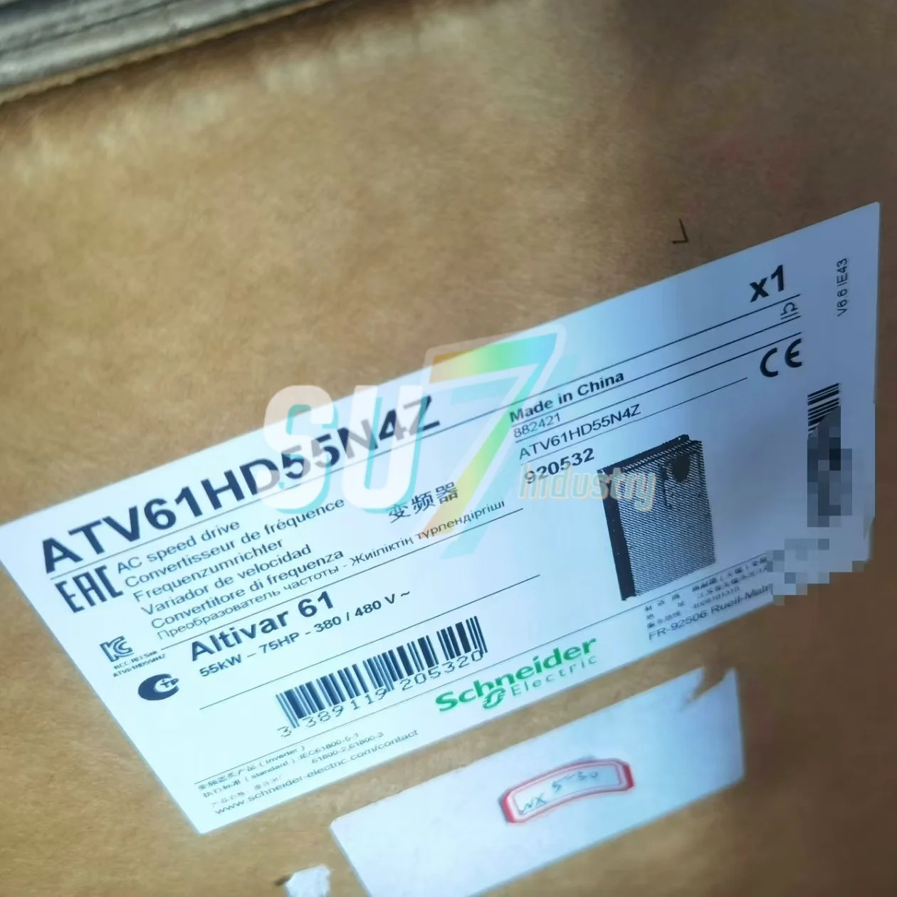ATV61HD55N4Z 인버터