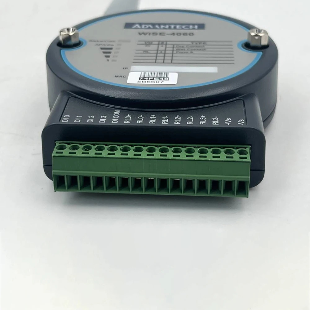ADVANTECH WISE-4060 4채널 절연 디지털 입력 릴레이 출력 무선 I/O 모듈