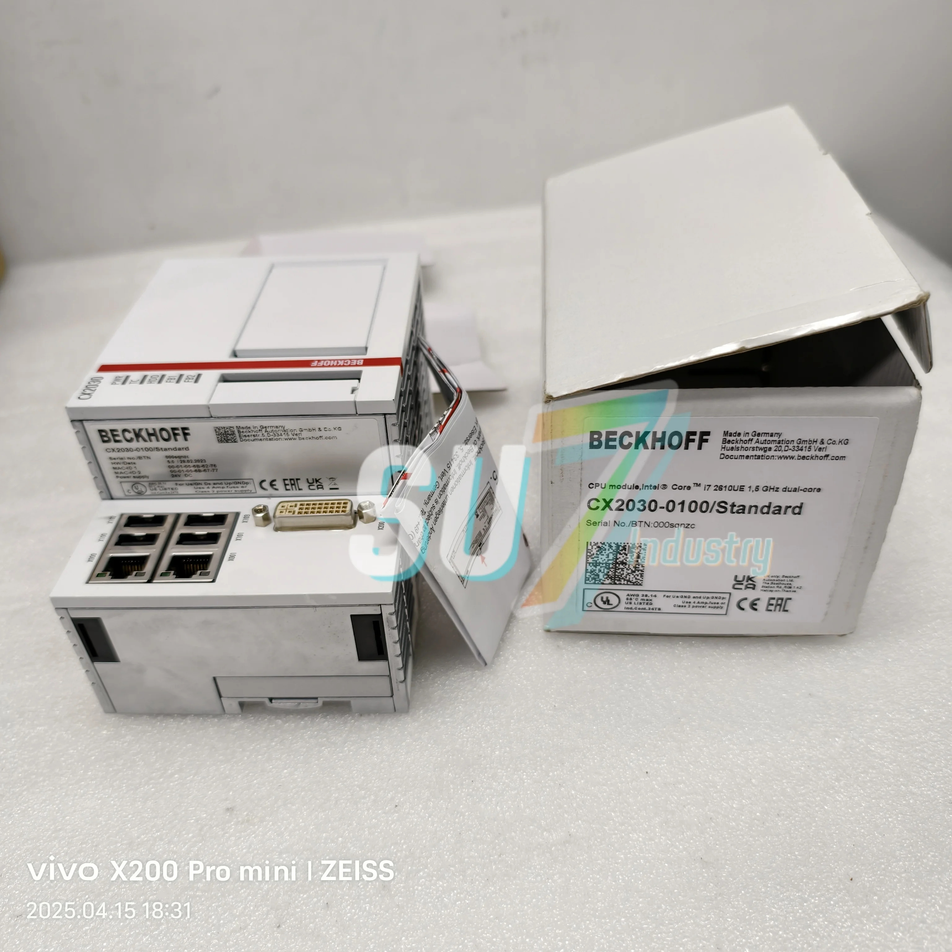 컨트롤러 원본 CX-0135 CX2030-0100 CX2030-0120 CX2030-0125 CX2030-0130 CX2030-0135 CX2030-0121 CX2030-0122