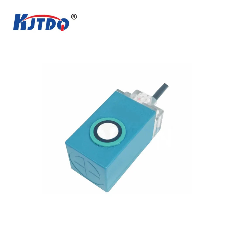KJT IP67 장거리 공장Npn Pnp 아날로그 초음파 센서CE 포함
