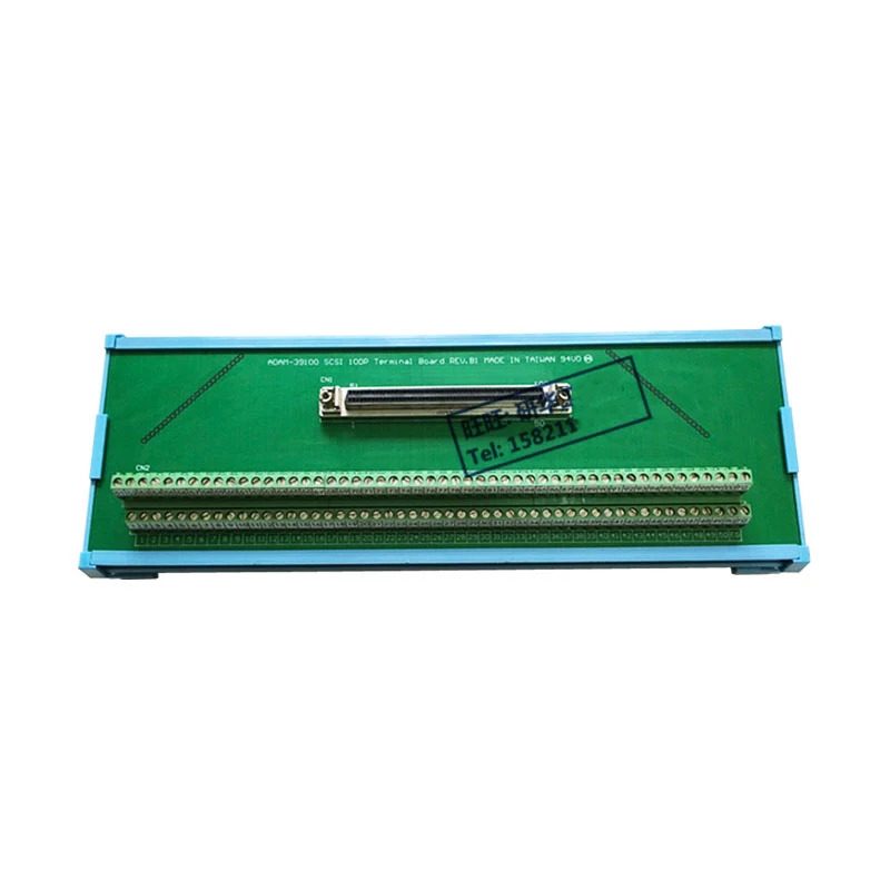 어드밴텍 SCSI-100 터미널 DIN 레일 브래킷ADAM-39100-BE ADAM-39100