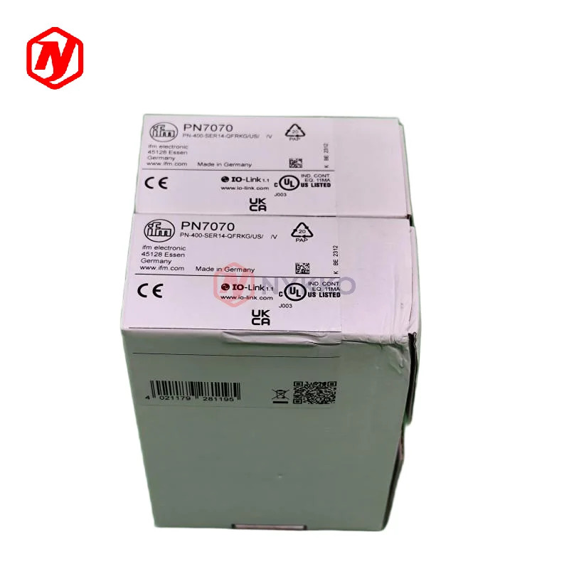 금 새 IFM 센서 PN7070 견고설계로 까다로운 산업 환경사가능