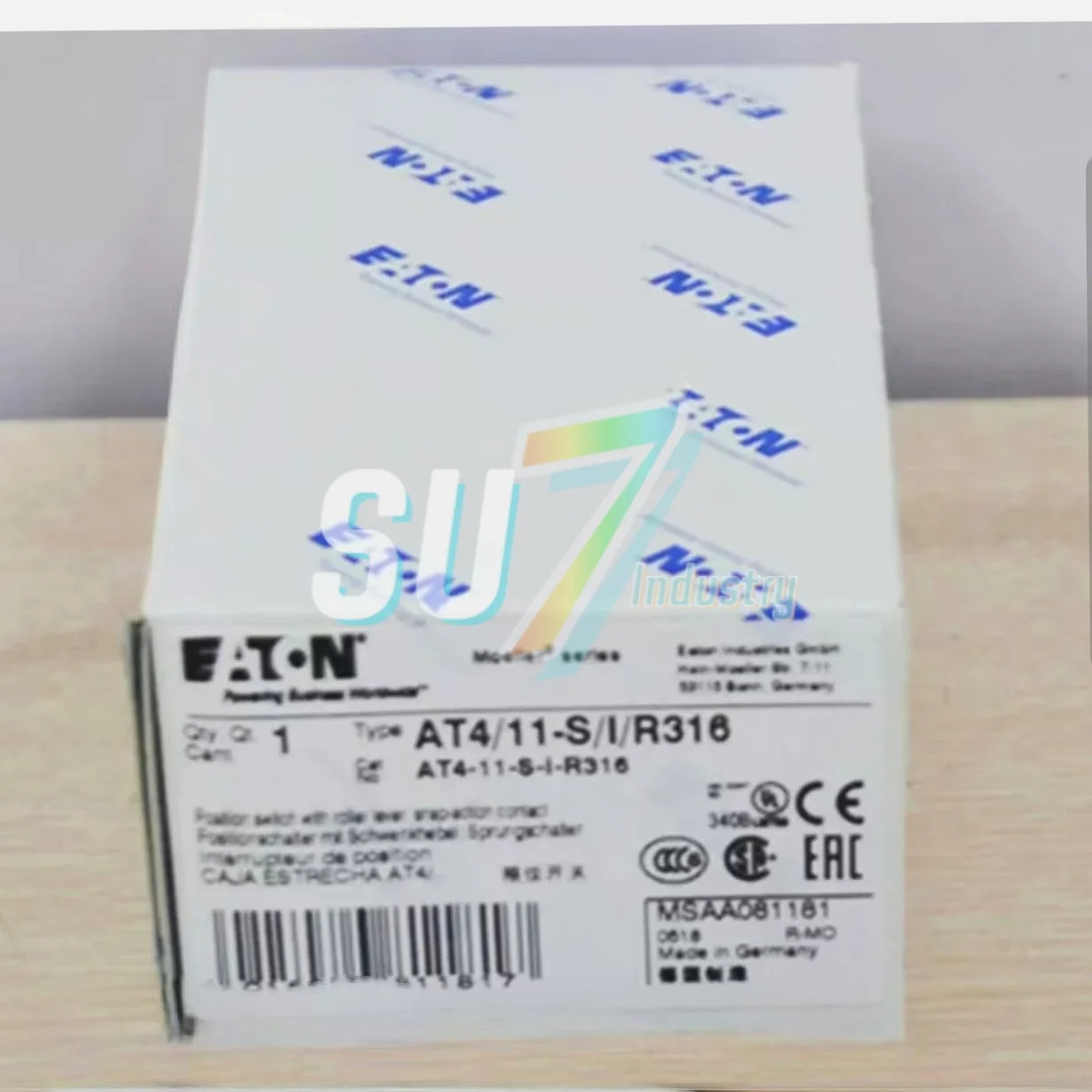 AT4-11-S-I-R316 오리지널 리미트 스위치
