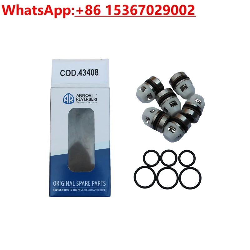 500Kg 고압 펌프 매칭 체크밸브 세트 COD.43408/47003
