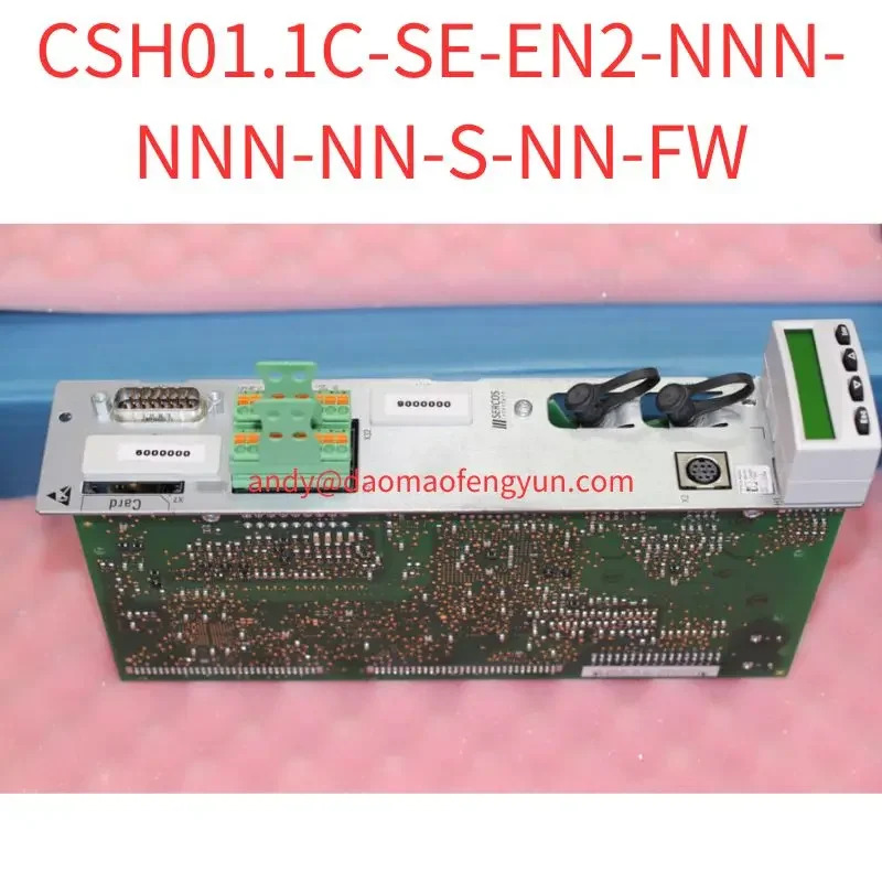 리퍼 서보 제어 카드 CSH01.1C-SE-EN2-NNN-NN-NN-S-NN-FW