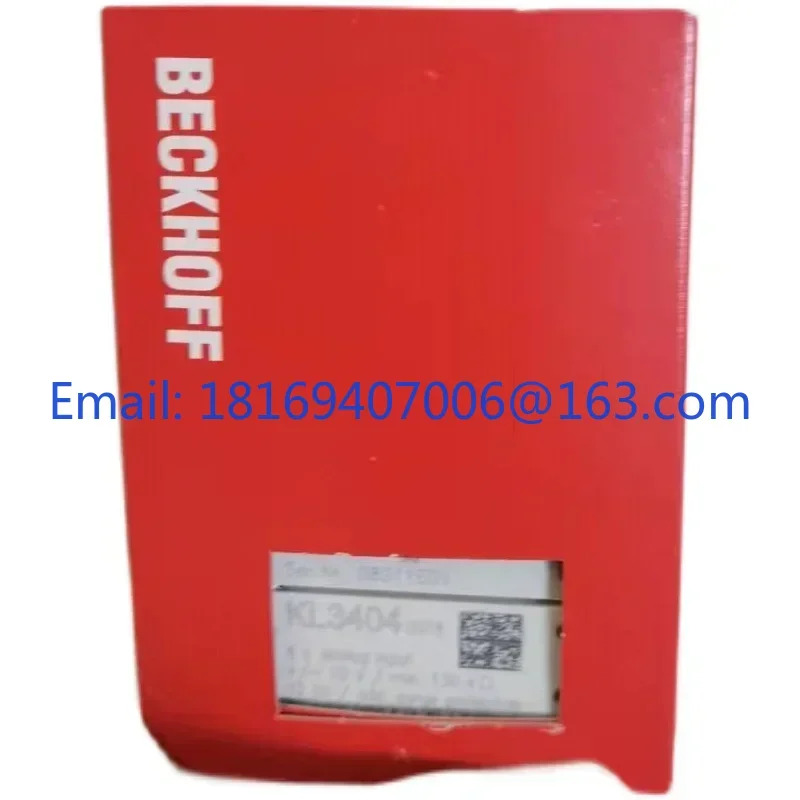 KL3404 오리지널 BECKHOFF Beifu PLC 모듈