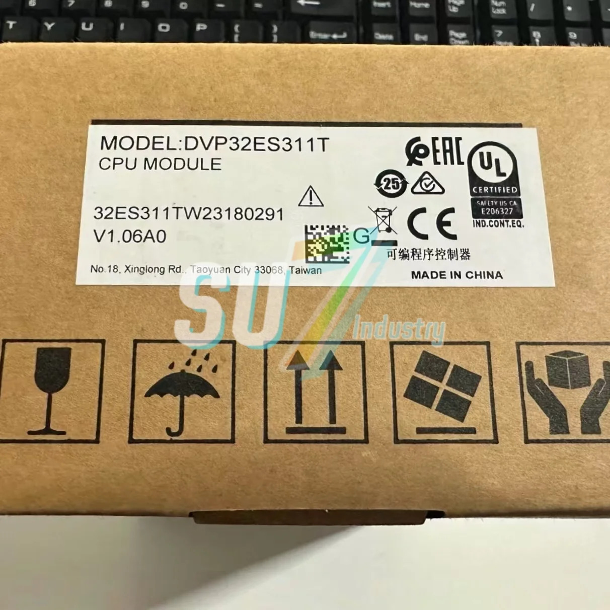 PLC 모듈 DVP32ES300T DVP32ES311T