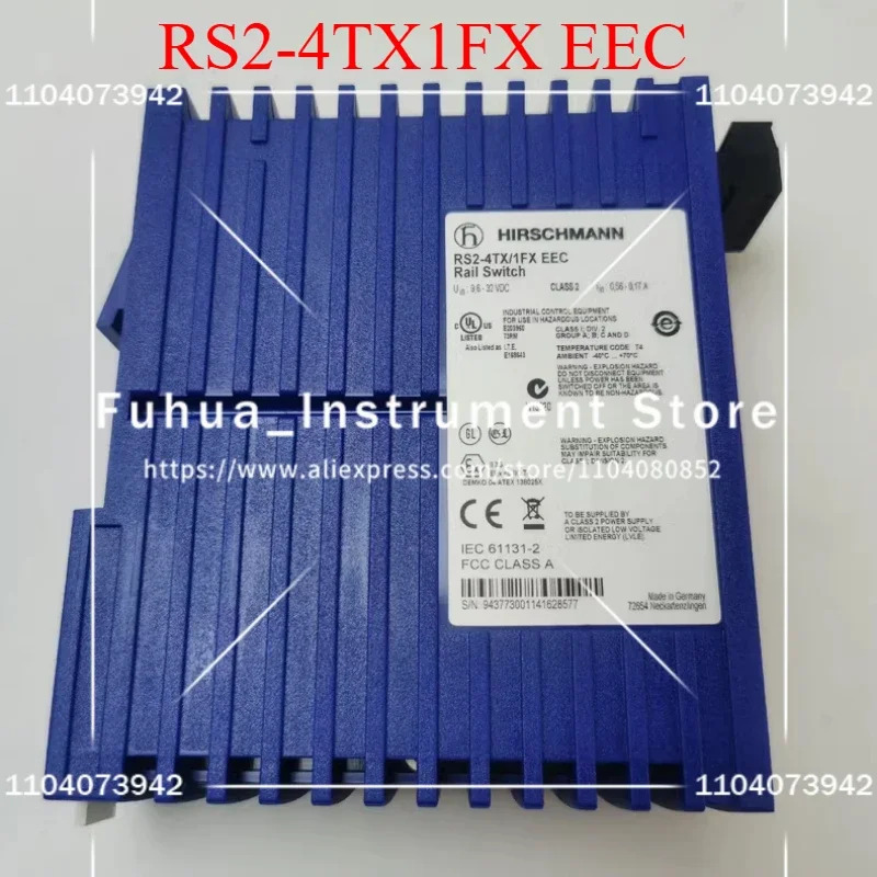 Hirschmann 산업스위치 RS2-4TX1FX EEC