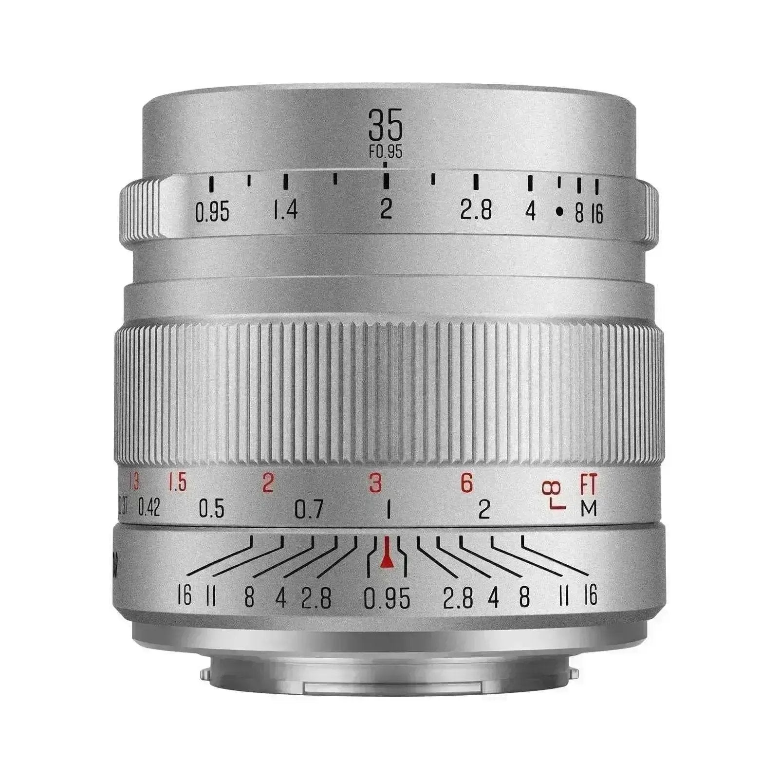 Brightin star 35mm 브라이틴 스타 F0.95 단렌즈 캐논 소니 니콘 후지 M 4/3 - 상세 이미지 3
