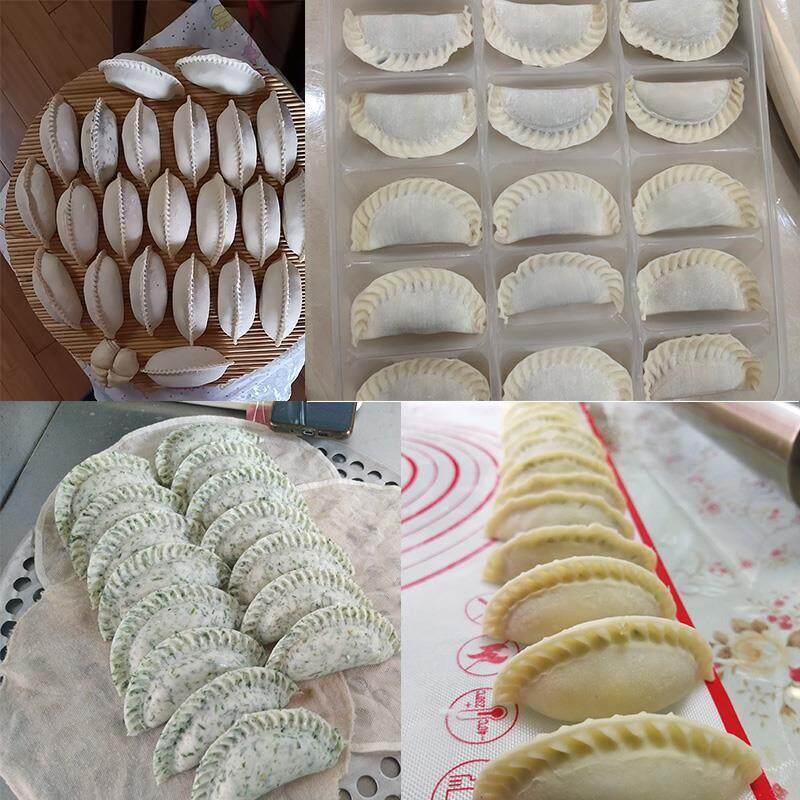 자동 만두성형기 업소용 가정용 반죽 피 제조 전기식 만두 빚는 기계 누름식 - 상세 이미지 4