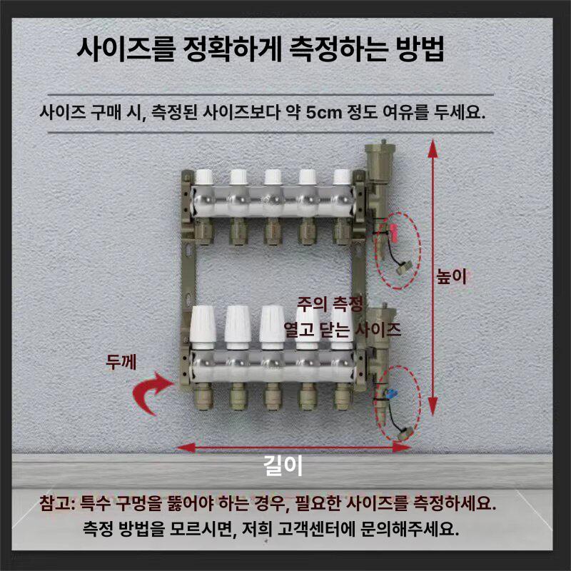 라디에이터 커버 캐비닛 셔터형 가림막 블라인드 인테리어 하부 분배기 - 상세 이미지 2