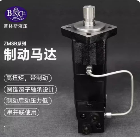 BLINCE 브레이크 유압 모터 싱글 더블 밸브 ZMSB-80 100 125 160 200 250 315/400