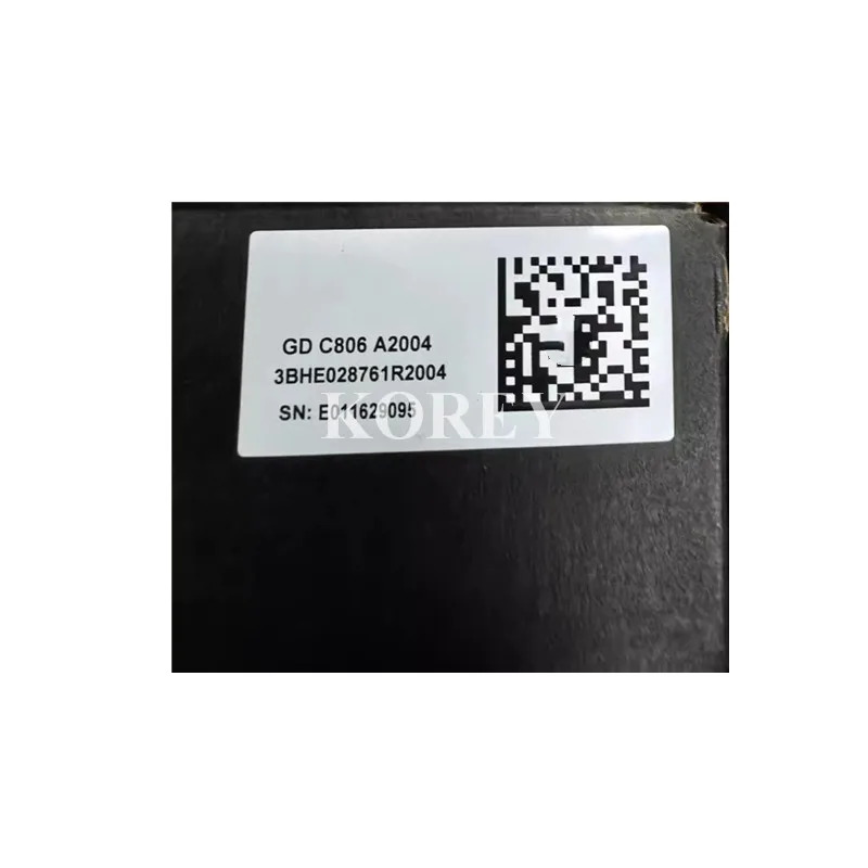 고전압 제어 보드 GD C806 A2004 3BHE028761R2004 3BHE036290R0005 3BHE036290R0001 신규 하시기 바랍니다