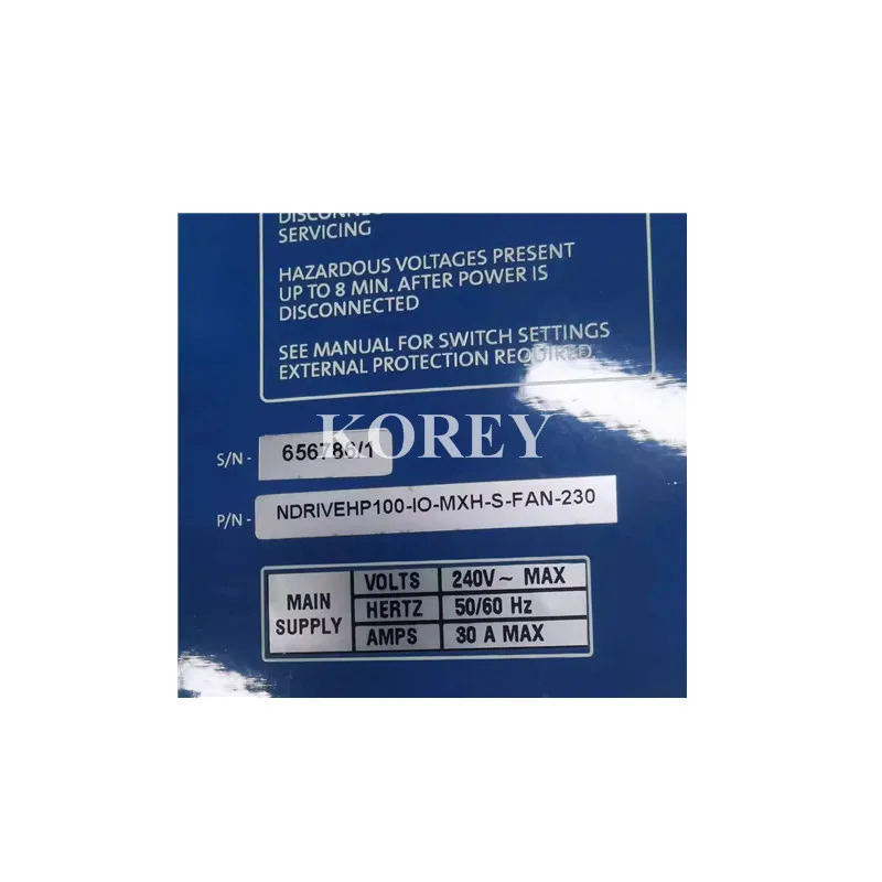 A3200 드라이버 NDRIVEhp호환100-IO-MXH-S-FAN-230 NDRIVECP10 NDRIVECP10-MXU 원본