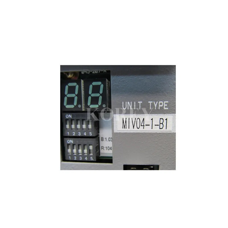 서보 드라이버 MIV04-1-B1 MIV04-1-B3 MIV04-1-B5 상태