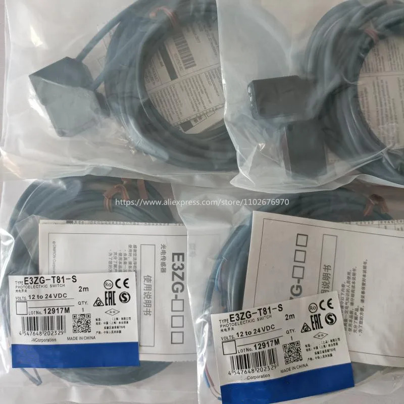 E3Z-R86 E3ZG-R86 E3ZG-T81-S E3Z-R66 신형 스위치 2 개