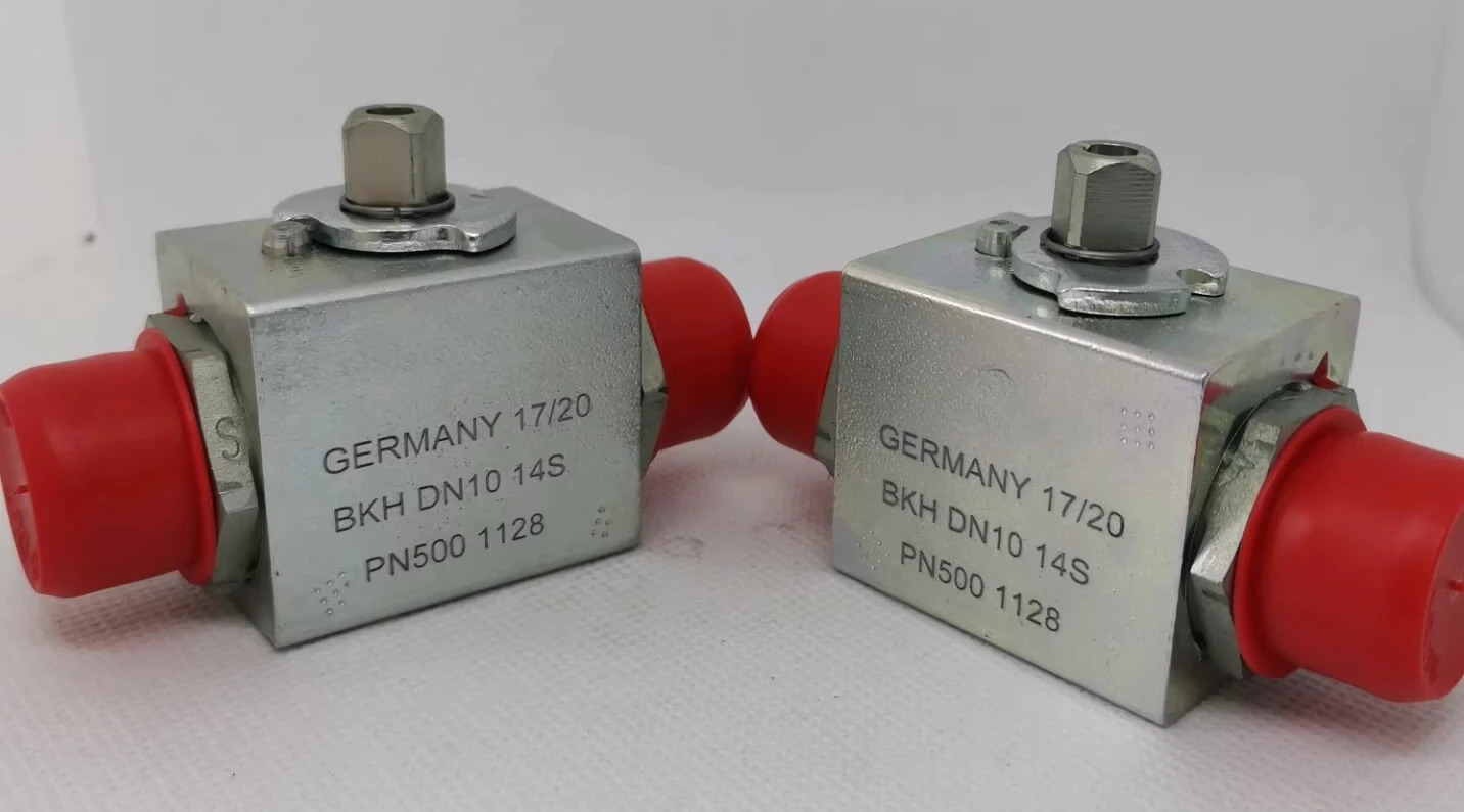 고압 볼 밸브 BKH DN20 22L 1128 외부 스레드 원본 112A98