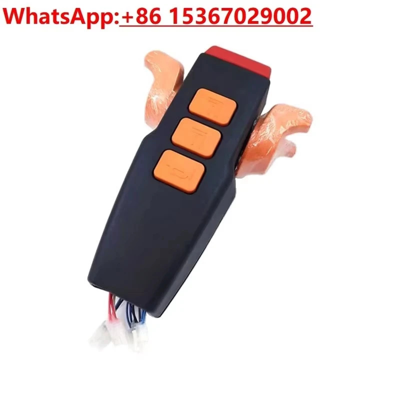 헬기 핸들 어셈블리 가속 속도 제어 스위치 Longgong JAC Jialida CBD15/20 작동 상자