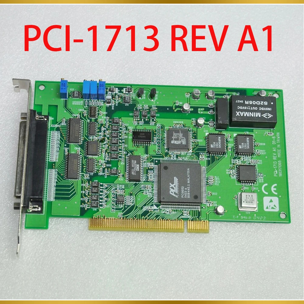 어드밴텍 데이터 캡처 카드절연형 아날로그 입력 카드 PCI-1713 REV A1