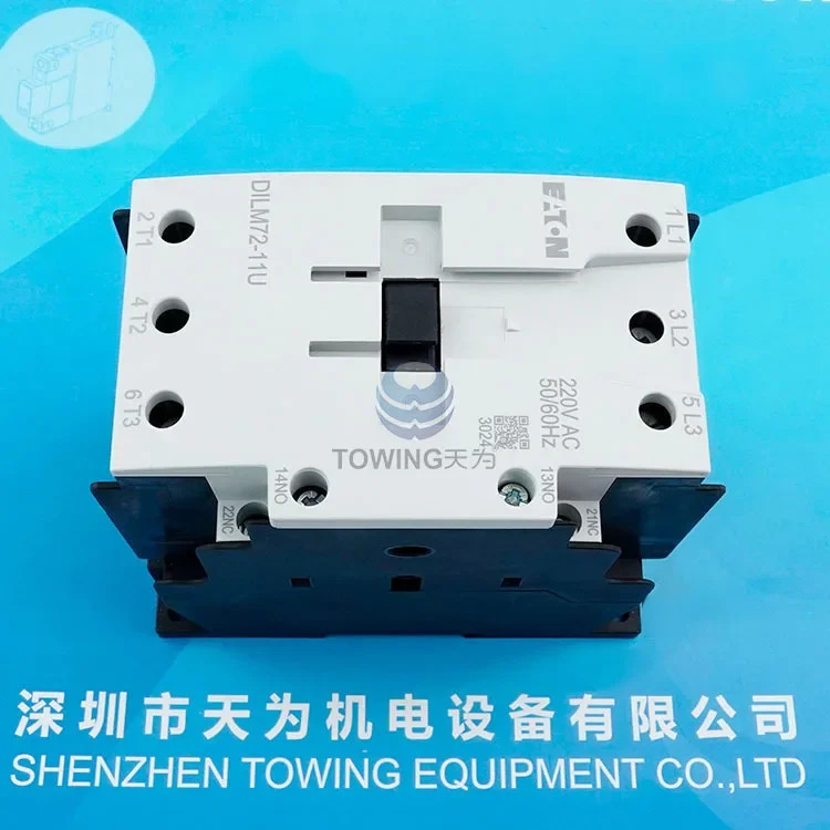 DILM72-11U 220 V50/60HZ 110V 48V 24V 230V 400V Eaton