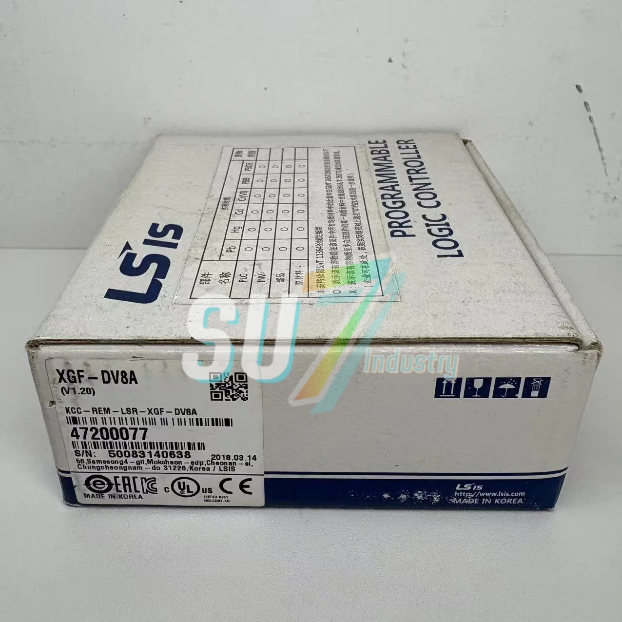 XGF-DV8A PLC 모듈기능