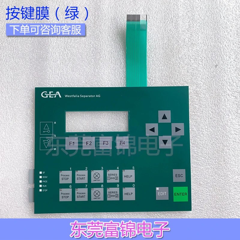 Ones 커버 LCD 디스플레이 키패드 C7-613 6ES7 613-1SB02-0AC0 6ES7613-1 0005-4050-430 신