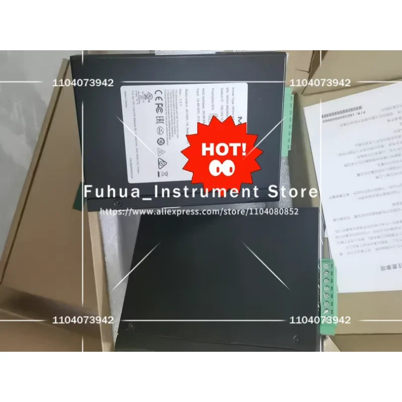 MOXA Nport IA5250AI 이더넷 스위치