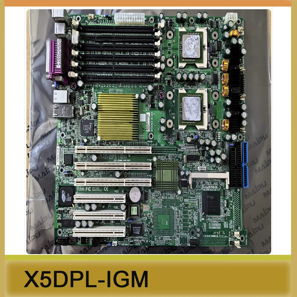 서버 마더보드 X5DPL-IGM호환