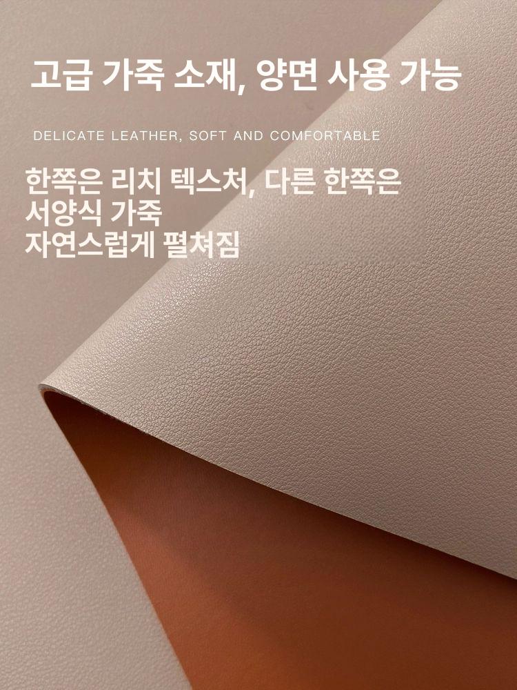 가죽 소파덮개 방수 거실용품 거실장 덮개 가구보호 매트 패브릭 테이블보 실크 인테리어 보호용품 - 상세 이미지 4