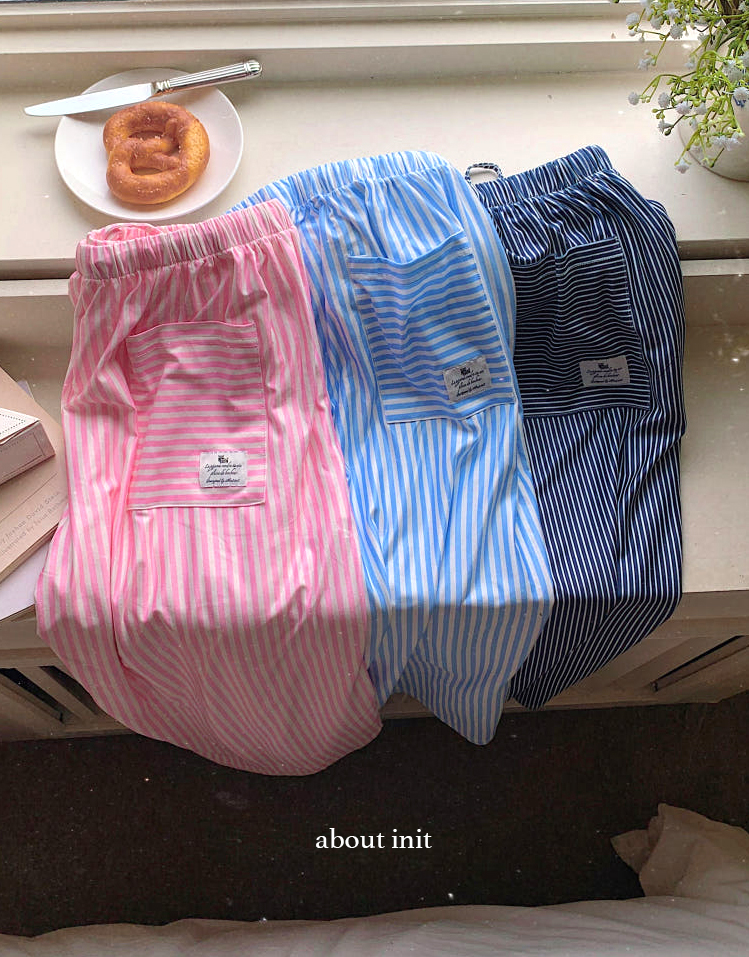[자체제작] 빅사이즈잠옷바지 임산부잠옷 2XL 3XL - 상품 이미지