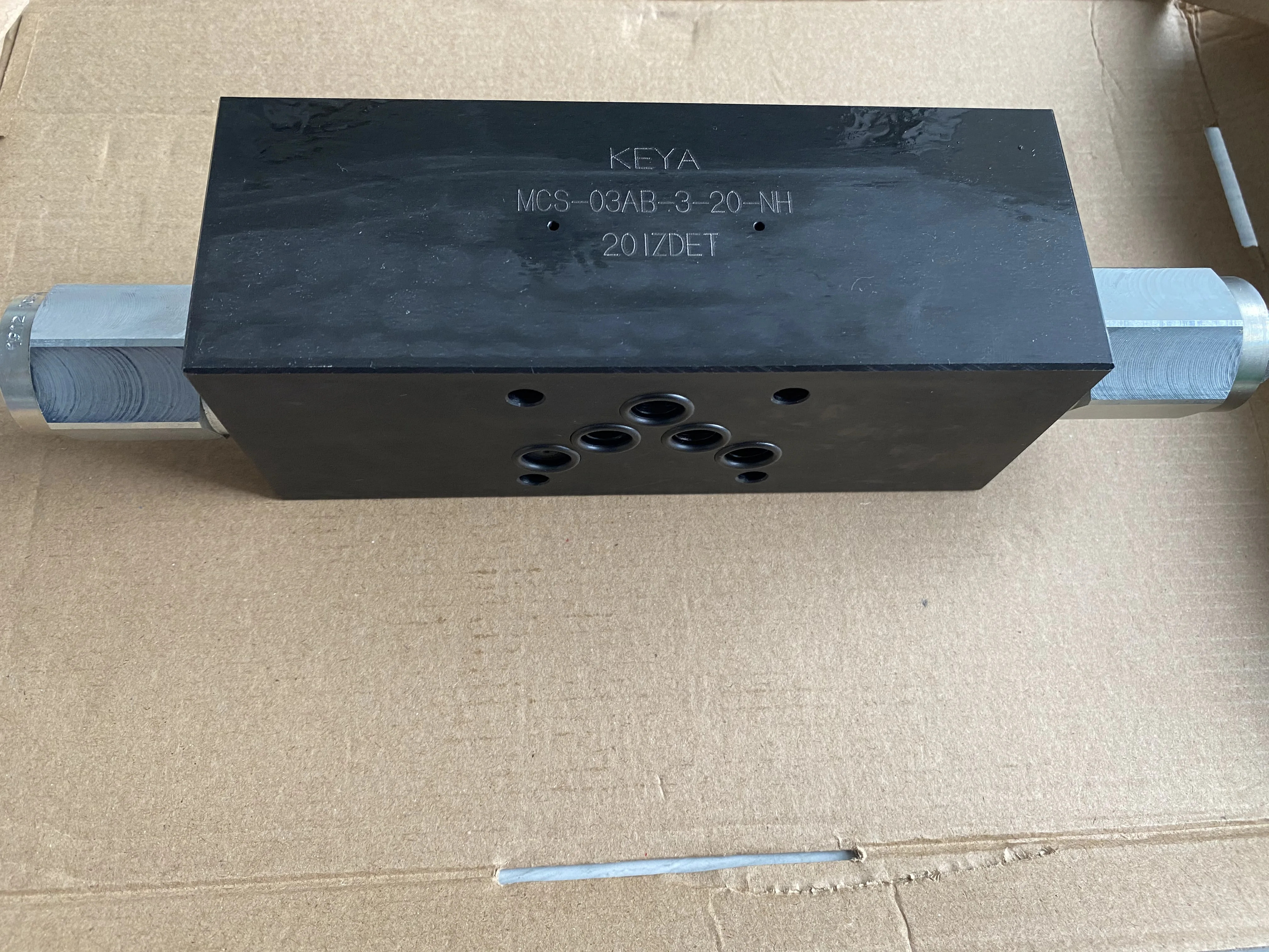 KEYA 밸런스 밸브 03AB-3-20-NH 20IZDET