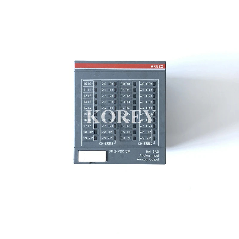 AC500 PLC 모듈 AX522 D1 1SAP250000R0001