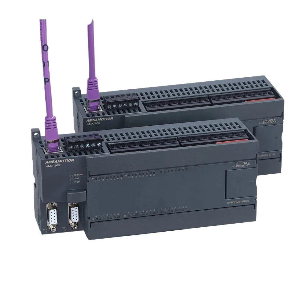 CPU226 PLC 이더넷 포트 2AI 1AO 24DI/16DO 6ES7 216-2AD23/2BD23-0XB8 릴레이 트랜지스터 출력 MicroWin CC S7 프로토콜 WTO