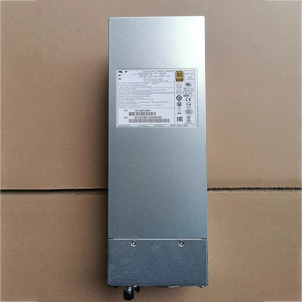 460W 저장 전원공급장치 YM-2461A YM-2461AAR AS520E-M1