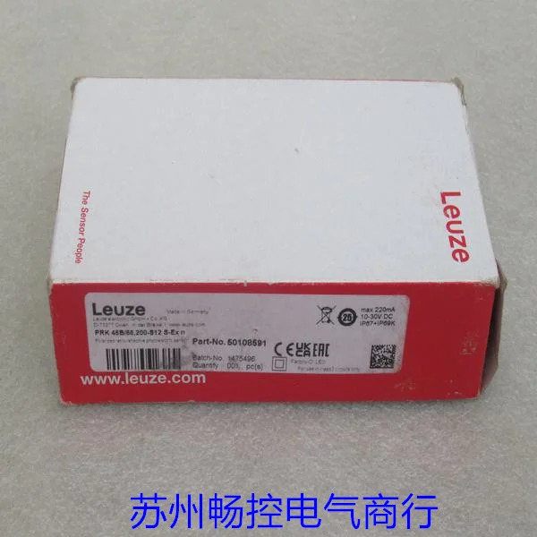 LEUZE 센서 PRK 46B 66200-S12 S-Exn 포장 50108591 신